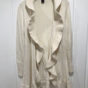 White House Black Market long cardigan